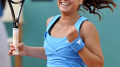 Sorana Cîrstea e în turul trei la Roland Garros. Următoarea sa va fi Serena Williams