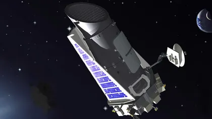 Telescopul spaţial Kepler a rămas fără carburant şi îşi va înceta activitatea