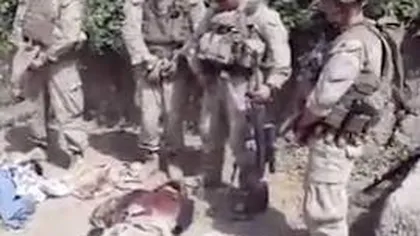 Căpitan american,în faţa Curţii Marţiale pentru că soldaţii lui au urinat pe cadavre de afgani VIDEO