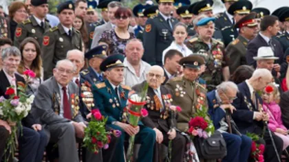 Altercaţii în centrul Chişinăului, de 9 mai