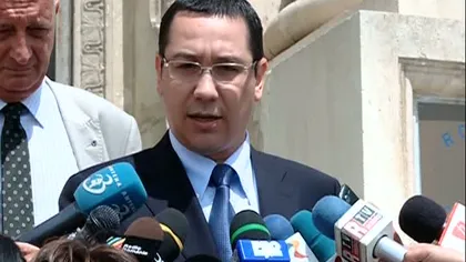 Ponta: Judecătorul CEDO ar fi decis mai rapid în comisie. CSM voia două luni pentru bieţi procurori
