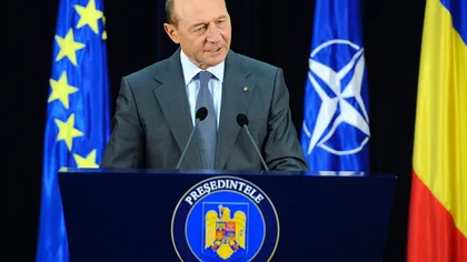 GAFĂ la Cotroceni: Mesajul preşedintelui Băsescu de Ziua Imnului Naţional, trimis cu o LUNĂ în AVANS