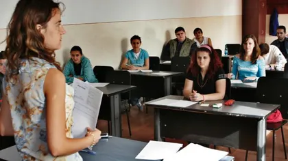 EVALUAREA NAŢIONALĂ 2013: Elevii susţin marţi proba scrisă la LIMBA ROMÂNĂ