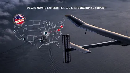 Primul avion solar a încheiat cu succes cel mai lung zbor al său de până acum
