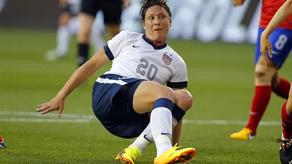 O americancă a bătut recordul all time de goluri marcate pentru naţională. Are 160 de reuşite VIDEO