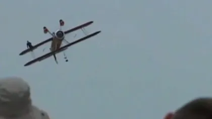 Tragedie la un show aviatic, în Ohio. Doi cascadori au murit VIDEO