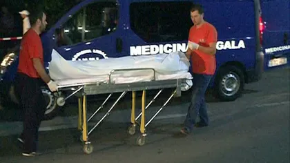 Accident mortal în Capitală. Un bărbat s-a izbit cu scuterul de un copac VIDEO