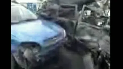 Accident GRAV pe DN73, lângă municipiul Braşov, pe fondul neatenţiei în trafic