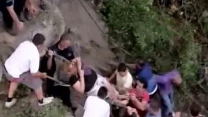 Doi români, răniţi grav în accidentul din Muntenegru, nu au fost identificaţi