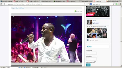 Akon susţine al doilea concert în România. Vezi ce pretenţii a avut artistul