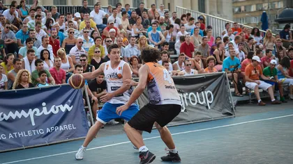 Joacă baschet cu un campion olimpic: Înscrie-te la Wizz Air Sport Arena Streetball