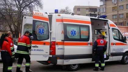 Accident GRAV în Vâlcea. O femeie a murit după ce a fost lovită de o ambulanţă VIDEO