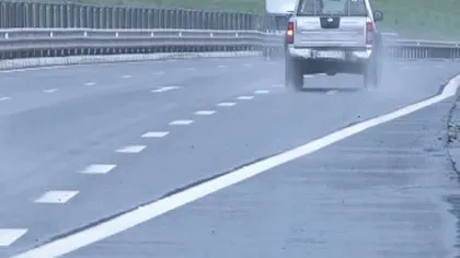 ATENŢIE, ŞOFERI! Trafic restricţionat pe autostrada Bucureşti - Piteşti