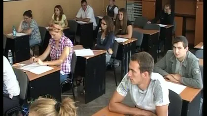 EVALUARE NAŢIONALĂ 2013: 3.700 de elevi nu s-au prezentat la examenul de limba română