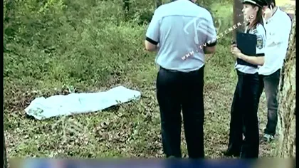 DESCOPERIRE MACABRĂ în Dâmboviţa: Un bărbat în agonie, după ce a încercat să-şi taie venele VIDEO