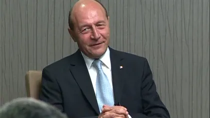 Traian Băsescu, mândru de silueta lui: Am un anume mod de viaţă şi nu îmi place să arat deformat