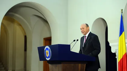 Băsescu, către liderii USL: Invit la dezbatere civilizată. Discuţia despre referendum nu e scandal