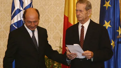 Traian Băsescu: Românii au nevoie de un răspuns definitiv privind monarhia