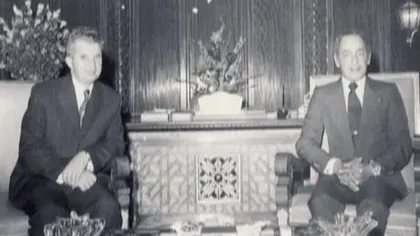Topul GAFELOR făcute de soţii Ceauşescu în timpul vizitelor internaţionale VIDEO