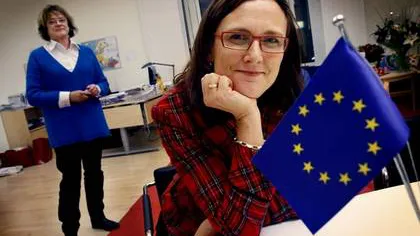 Cecilia Malmstrom: România îndeplineşte toate criteriile tehnice pentru aderarea la Schengen