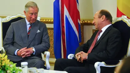 Preşedintele Băsescu şi premierul Ponta au avut întrevederi cu prinţul Charles