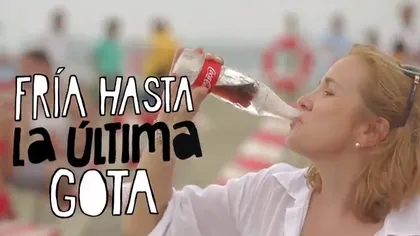 Coca-Cola a lansat sticla făcută complet din GHEAŢĂ VIDEO