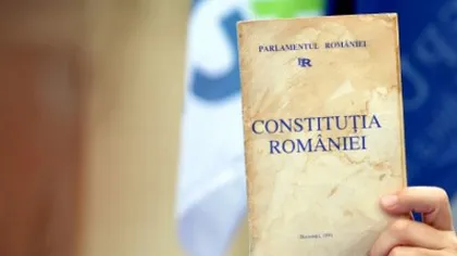 Proiectul de revizuire a Constituţiei, adoptat de Comisia de resort