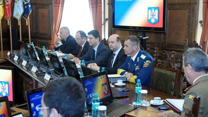 CSAT a analizat planul de înzestrare a Armatei Române