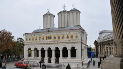 Peste 200 de jandarmi vor asigura ordinea la Patriarhie, cu ocazia evenimentelor de Sf. Dumitru