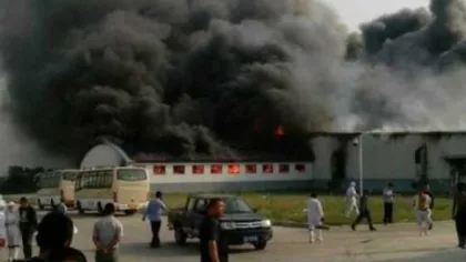 Incendiu la un abator de păsări din China soldat cu peste O SUTĂ de morţi