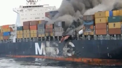 Noi probleme în port. Containere pline cu carne stricată, descoperite la bordul navei Flaminia