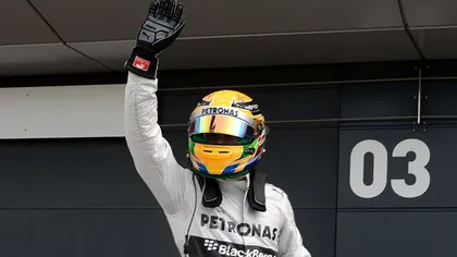 Formula 1: Lewis Hamilton, în pole position la Marele Premiu al Marii Britanii
