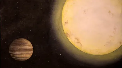 O nouă exoplanetă, asemănătoare lui Saturn, descoperită de astronomi FOTO