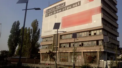 Amplasarea de bannere publicitare pe clădiri aflate în stare avansată de deteriorare, INTERZISĂ