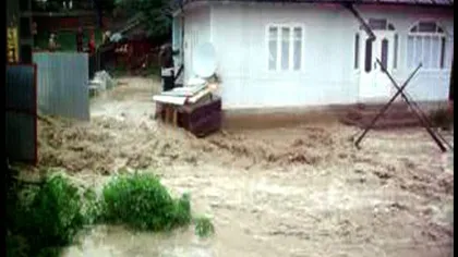MAI: 44 de localităţi din 14 judeţe sunt afectate de inundaţii