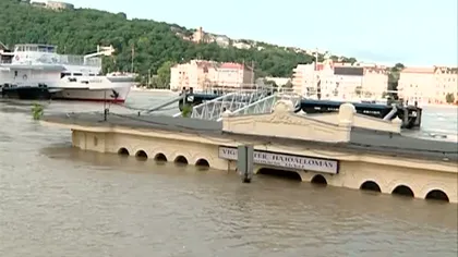 Situaţie DRAMATICĂ în Ungaria: Budapesta, sub ape VIDEO