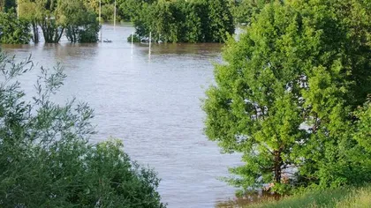 Inundaţiile ajung şi în Croaţia. Autorităţile au emis ALERTĂ ROŞIE pentru estul ţării