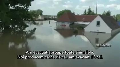 Inundaţiile fac ravagii în Europa. 18 persoane au murit, alte 10.000 au fost evacuate VIDEO