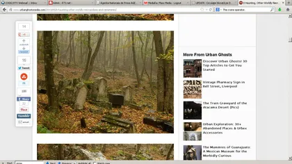 Părăsite şi bântuite. Cele mai ÎNFRICOŞĂTOARE cimitire din lume şi istoriile lor FOTO