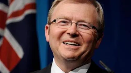 Kevin Rudd a devenit oficial premier în Australia, înlocuind-o în funcţie pe Julia Gillard