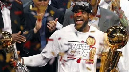 Miami Heat şi-a păstrat titlul de campioană în NBA, LeBron James a intrat în istoria baschetului