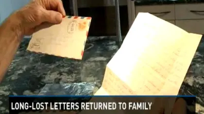 Emoţionanta POVESTE a scrisorii primite cu 70 de ani întârziere care a făcut un BĂTRÂN să PLÂNGĂ