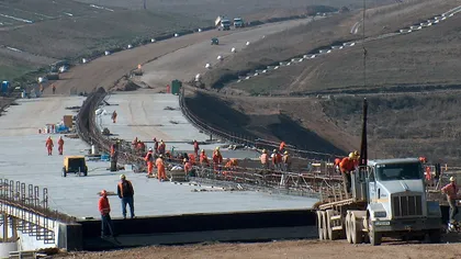 Patru miliarde de euro de la UE pentru construirea autostrăzilor, în România