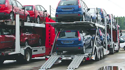 Vânzările de autovehicule noi au scăzut cu 18,6% în primele cinci luni