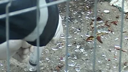 Cantitate importantă de MERCUR descoperită lângă o GHENĂ de gunoi din Ploieşti VIDEO