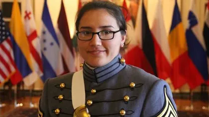 Mihaela Larisa Tudor, prima absolventă româncă a academiei militare americane West Point