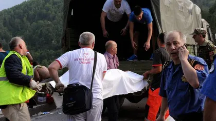 Patru dintre pasagerii răniţi în Muntenegru prezintă risc vital
