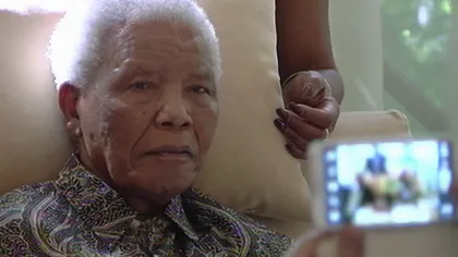 Nelson Mandela a fost conectat la aparate. Starea lui este GRAVĂ