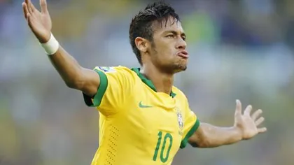 Brazilia şi Italia, primele semifinaliste la Cupa Confederaţiilor. Vezi golul superb al lui Neymar