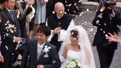 Cel mai INEDIT loc pentru o nuntă: UNDE se vor căsători doi tineri din Japonia